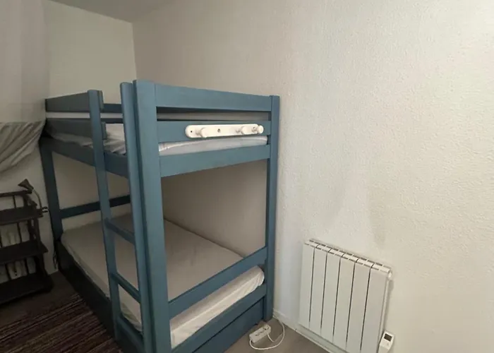 アパート Studio-cabine, Acces Direct Port Et Plage, Les Pieds Dans L'eau アルカション