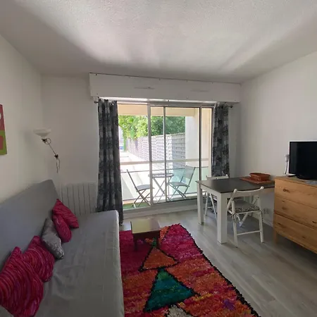 Daire Studio-cabine, Acces Direct Port Et Plage, Les Pieds Dans L'eau