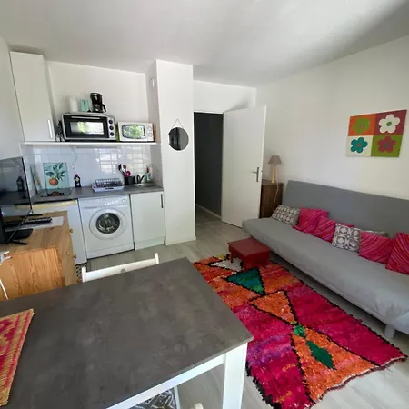 Studio-cabine, Acces Direct Port Et Plage, Les Pieds Dans L'eau Apartment *