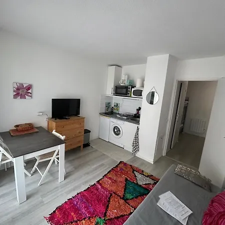Studio-cabine, Acces Direct Port Et Plage, Les Pieds Dans L'eau Apartment Arcachon