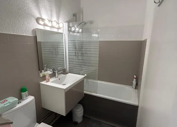 Studio-cabine, Acces Direct Port Et Plage, Les Pieds Dans L'eau Lejlighed Arcachon