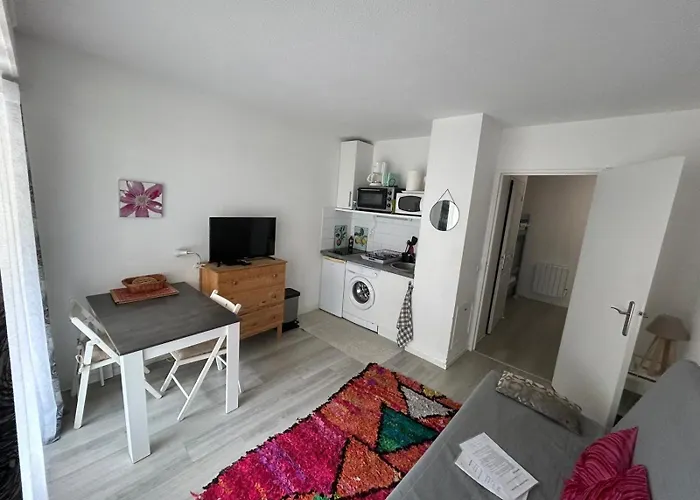 Studio-cabine, Acces Direct Port Et Plage, Les Pieds Dans L'eau Lejlighed Arcachon