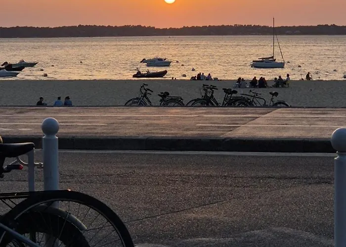 Lejlighed Studio-cabine, Acces Direct Port Et Plage, Les Pieds Dans L'eau Arcachon