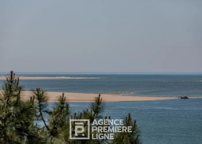 Studio-cabine, Acces Direct Port Et Plage, Les Pieds Dans L'eau * Arcachon